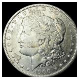 1900-O/CC Morgan Silver Dollar NEARLY  UNCIRCULAT