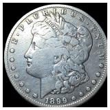 1899-S Silver Morgan Dollar NICELY CIRCULATED