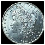 1884-O Morgan Silver Dollar CHOICE BU