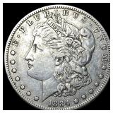1884-S Silver Morgan Dollar NEARLY UNCIRCULATED