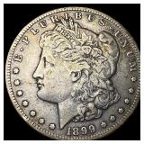 1899-S Silver Morgan Dollar NEARLY UNCIRCULATED
