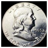 1963 Silver Half Dollar UNCIRCULATED