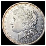1879 Morgan Silver Dollar NEARLY UNCIRCULATED