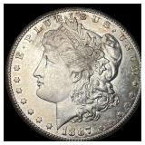 1887-S Silver Morgan Dollar HIGH GRADE