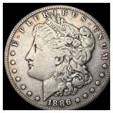 1886-S Silver Morgan Dollar HIGH GRADE