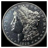 1898 Morgan Silver Dollar UNCIRCULATED