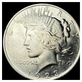 1923 Peace Silver Dollar UNCIRCULATED
