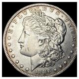 1886-O Silver Morgan Dollar CLOSELY UNCIRCULATED