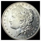 1898-S Silver Morgan Dollar CHOICE AU