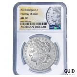 2023 Morgan Silver Dollar NGC MS70