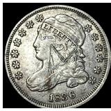 1836 Capped Bust Dime HIGH GRADE