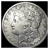 1903-S Silver Morgan Dollar LIGHTLY CIRCULATED