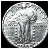 1929-S Silver Standing Liberty Quarter  CLOSELY U