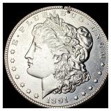 1891-CC Silver Morgan Dollar HIGH GRADE
