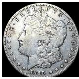 1890-CC Silver Morgan Dollar LIGHTLY CIRCULATED