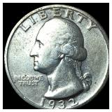 1932-S Silver Washington Quarter LIGHTLY CIRCULATE