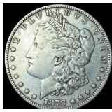 1878 Silver Morgan Dollar CLOSELY UNCIRCULATED