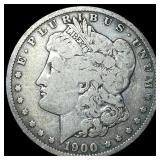 1900-S Silver Morgan Dollar NEARLY UNCIRCULATED