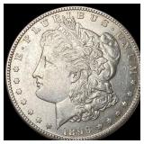 1899-S Silver Morgan Dollar CLOSELY UNCIRCULATED
