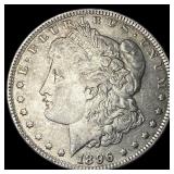 1896-O Silver Morgan Dollar NEARLY UNCIRCULATED