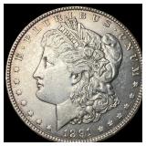 1891 Morgan Silver Dollar UNCIRCULATED