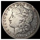 1900-S Silver Morgan Dollar LIGHTLY CIRCULATED