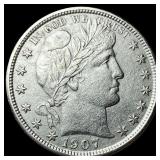 1907-S Silver Barber Half Dollar HIGH GRADE
