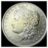 1878-CC Silver Morgan Dollar NEARLY  UNCIRCULATED