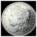 1888-S Silver Morgan Dollar CLOSELY  UNCIRCULATED