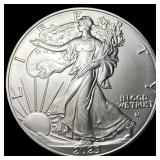 2023-W 1 oz Silver American Eagle $1 SUPERB GEM BU