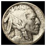 1913-S Type 2 Buffalo Nickel NICELY CIRCULATED