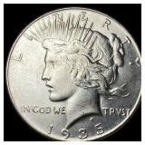 1935 Silver Peace Dollar UNCIRCULATED