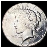 1926-S Silver Peace Dollar UNCIRCULATED