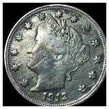 1912-S Liberty Head Nickel HIGH GRADE
