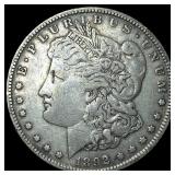 1892 Silver Morgan Dollar NEARLY UNCIRCULATED