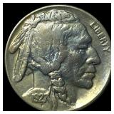 1927-S Buffalo Nickel CLOSELY UNCIRCULATED