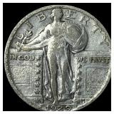 1929 Standing Liberty Quarter LIGHTLY CIRCULATED