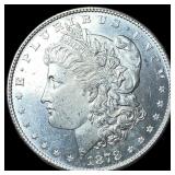 1878-S Silver Morgan Dollar CHOICE BU