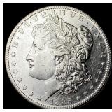 1885-S Silver Morgan Dollar CLOSELY UNCIRCULATED