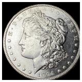 1904-O Silver Morgan Dollar UNCIRCULATED