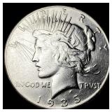 1935-S Silver Peace Dollar HIGH GRADE