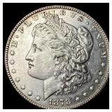 1878-S Silver Morgan Dollar NEARLY UNCIRCULATED