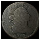 1803 Draped Bust Large Cent LIGHTLY  CIRCULATED