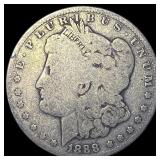 1888-O Hot Lips Silver Morgan Dollar NICELY  CIRC