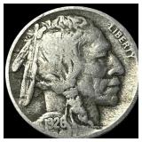 1926-S Buffalo Nickel LIGHTLY CIRCULATED