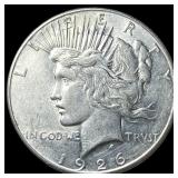 1926 Peace Silver Dollar CLOSELY UNCIRCULATED