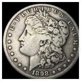 1898-S Silver Morgan Dollar HIGH GRADE