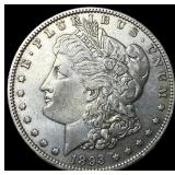 1893 Morgan Silver Dollar HIGH GRADE