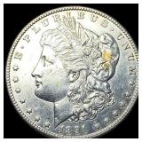 1891-CC Silver Morgan Dollar CLOSELY UNCIRCULATED