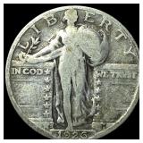 1926-S Silver Standing Liberty Quarter NICELY CIRC